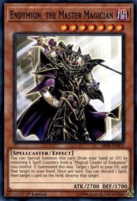 Endymion, the Master Magician [Structure Deck: Order of the Spellcasters] [SR08-EN005] | Amazing Games TCG