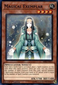 Magical Exemplar [Structure Deck: Order of the Spellcasters] [SR08-EN011] | Amazing Games TCG