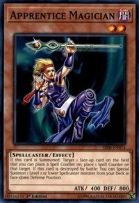 Apprentice Magician [Structure Deck: Order of the Spellcasters] [SR08-EN014] | Amazing Games TCG