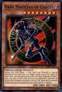 Dark Magician of Chaos [Structure Deck: Order of the Spellcasters] [SR08-EN015] | Amazing Games TCG