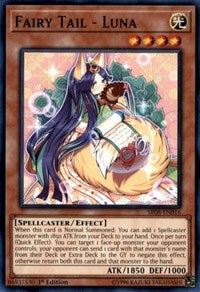 Fairy Tail - Luna [Structure Deck: Order of the Spellcasters] [SR08-EN016] | Amazing Games TCG