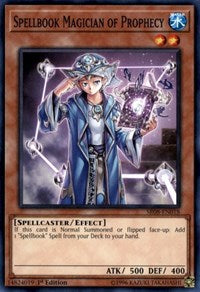 Spellbook Magician of Prophecy [Structure Deck: Order of the Spellcasters] [SR08-EN018] | Amazing Games TCG