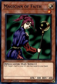 Magician of Faith [Structure Deck: Order of the Spellcasters] [SR08-EN020] | Amazing Games TCG