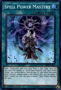 Spell Power Mastery [Structure Deck: Order of the Spellcasters] [SR08-EN022] | Amazing Games TCG