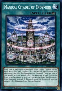 Magical Citadel of Endymion [Structure Deck: Order of the Spellcasters] [SR08-EN024] | Amazing Games TCG