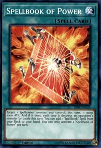 Spellbook of Power [Structure Deck: Order of the Spellcasters] [SR08-EN028] | Amazing Games TCG