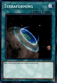 Terraforming [Structure Deck: Order of the Spellcasters] [SR08-EN032] | Amazing Games TCG