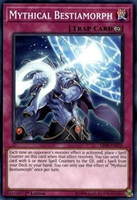 Mythical Bestiamorph [Structure Deck: Order of the Spellcasters] [SR08-EN035] | Amazing Games TCG