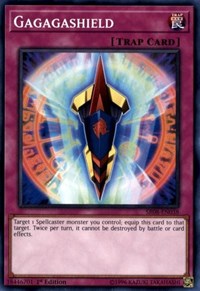 Gagagashield [Structure Deck: Order of the Spellcasters] [SR08-EN038] | Amazing Games TCG