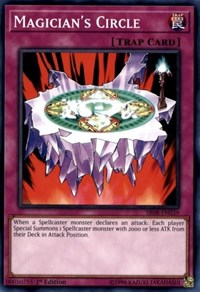 Magician's Circle [Structure Deck: Order of the Spellcasters] [SR08-EN039] | Amazing Games TCG