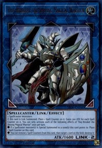 Day-Breaker the Shining Magical Warrior [Structure Deck: Order of the Spellcasters] [SR08-EN040] | Amazing Games TCG