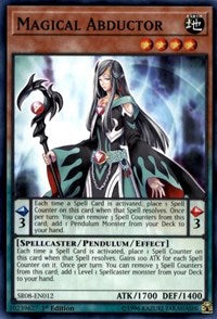 Magical Abductor [Structure Deck: Order of the Spellcasters] [SR08-EN012] | Amazing Games TCG