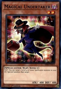 Magical Undertaker [Structure Deck: Order of the Spellcasters] [SR08-EN019] | Amazing Games TCG