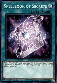 Spellbook of Secrets [Structure Deck: Order of the Spellcasters] [SR08-EN027] | Amazing Games TCG