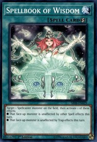 Spellbook of Wisdom [Structure Deck: Order of the Spellcasters] [SR08-EN029] | Amazing Games TCG