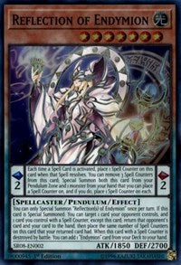 Reflection of Endymion [Structure Deck: Order of the Spellcasters] [SR08-EN002] | Amazing Games TCG