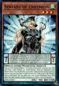 Servant of Endymion [Structure Deck: Order of the Spellcasters] [SR08-EN004] | Amazing Games TCG