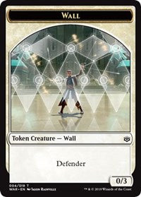 Wall Token [War of the Spark Tokens] | Amazing Games TCG