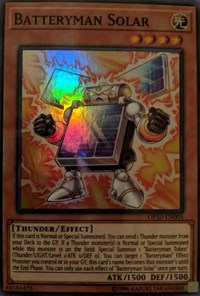 Batteryman Solar [OTS Tournament Pack 10] [OP10-EN005] | Amazing Games TCG