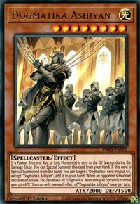 Dogmatika Ashiyan [PHRA-EN009] Ultra Rare | Amazing Games TCG