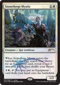 Stoneforge Mystic [Judge Promos] | Amazing Games TCG