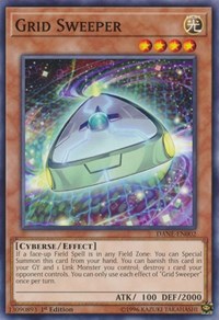 Grid Sweeper [Dark Neostorm] [DANE-EN002] | Amazing Games TCG