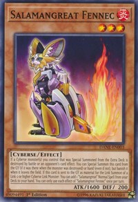 Salamangreat Fennec [Dark Neostorm] [DANE-EN003] | Amazing Games TCG