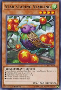 Star Staring Starling [Dark Neostorm] [DANE-EN024] | Amazing Games TCG