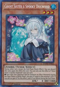 Ghost Sister & Spooky Dogwood [Dark Neostorm] [DANE-EN025] | Amazing Games TCG