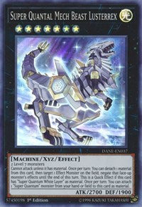 Super Quantal Mech Beast Lusterrex [Dark Neostorm] [DANE-EN037] | Amazing Games TCG