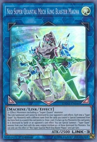 Neo Super Quantal Mech King Blaster Magna [Dark Neostorm] [DANE-EN046] | Amazing Games TCG