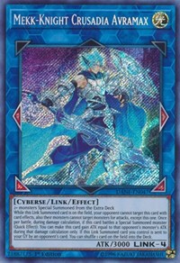 Mekk-Knight Crusadia Avramax [Dark Neostorm] [DANE-EN047] | Amazing Games TCG