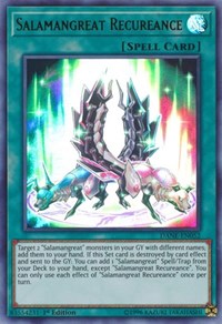 Salamangreat Recureance [Dark Neostorm] [DANE-EN052] | Amazing Games TCG