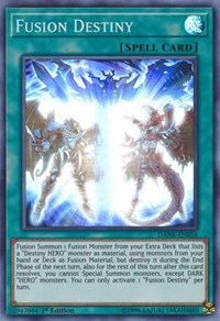 Fusion Destiny [Dark Neostorm] [DANE-EN054] | Amazing Games TCG