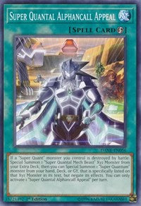 Super Quantal Alphancall Appeal [Dark Neostorm] [DANE-EN056] | Amazing Games TCG