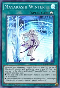 Mayakashi Winter [Dark Neostorm] [DANE-EN057] | Amazing Games TCG