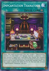 Impcantation Thanatosis [Dark Neostorm] [DANE-EN062] | Amazing Games TCG