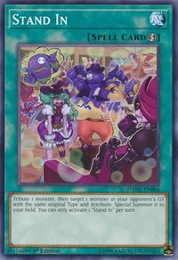 Stand In [Dark Neostorm] [DANE-EN066] | Amazing Games TCG