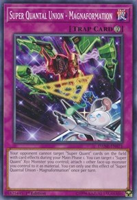 Super Quantal Union - Magnaformation [Dark Neostorm] [DANE-EN071] | Amazing Games TCG