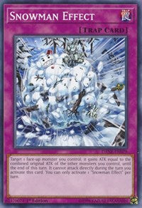 Snowman Effect [Dark Neostorm] [DANE-EN079] | Amazing Games TCG