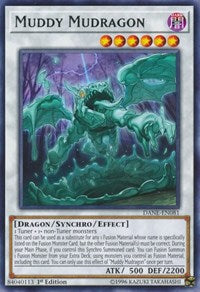 Muddy Mudragon [Dark Neostorm] [DANE-EN081] | Amazing Games TCG