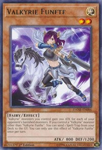 Valkyrie Funfte [Dark Neostorm] [DANE-EN086] | Amazing Games TCG