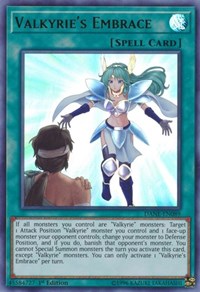 Valkyrie's Embrace [Dark Neostorm] [DANE-EN089] | Amazing Games TCG