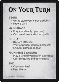 Rules Card (WAR Bundle) [Unique and Miscellaneous Promos] | Amazing Games TCG