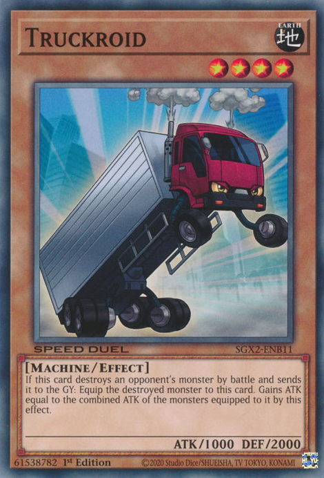 Truckroid [SGX2-ENB11] Common | Amazing Games TCG