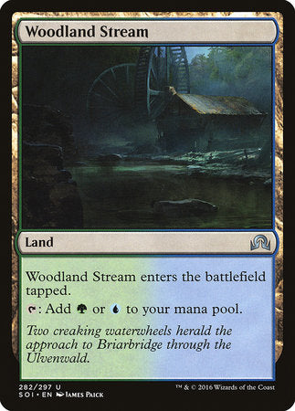 Woodland Stream [Shadows over Innistrad] | Amazing Games TCG