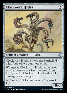 Clockwork Hydra [Time Spiral Remastered] | Amazing Games TCG