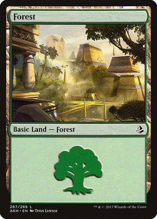 Forest (267) [Amonkhet] | Amazing Games TCG