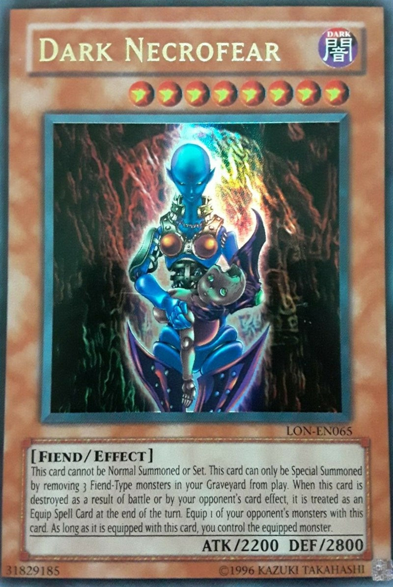 Dark Necrofear [LON-EN065] Ultra Rare | Amazing Games TCG