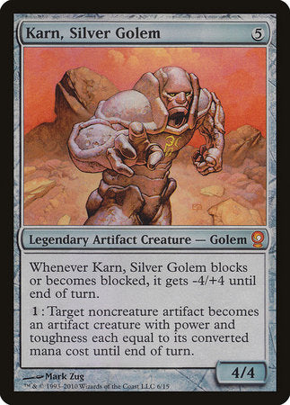 Karn, Silver Golem [From the Vault: Relics] | Amazing Games TCG